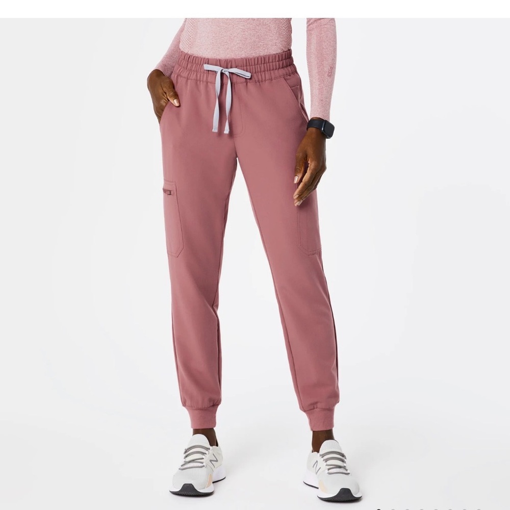 Figs scrub set Mauve Jogger Pants for Women